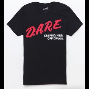 PacSun D.A.R.E.Mens Shirt